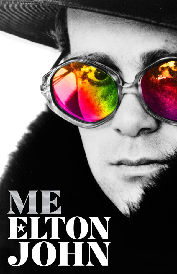 Book cover of Me by Elton John