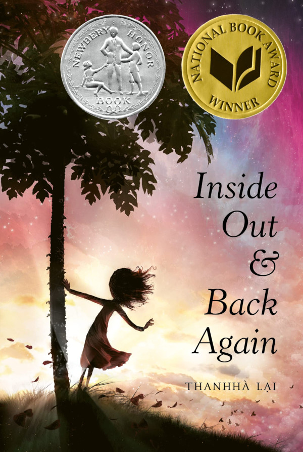 Book cover: Inside Out & Back Again