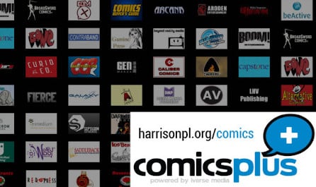 Various comics and graphic novels