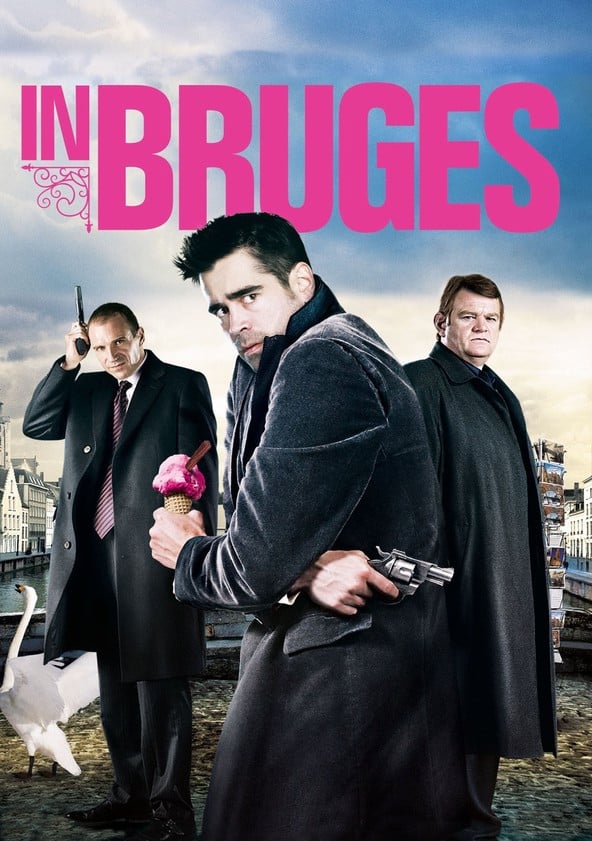 In Bruges DVD cover
