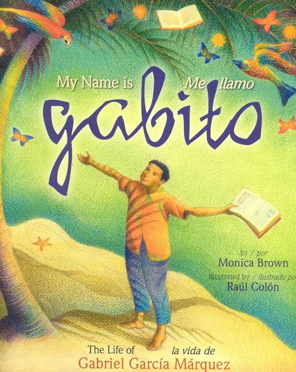 Book cover for Gabito