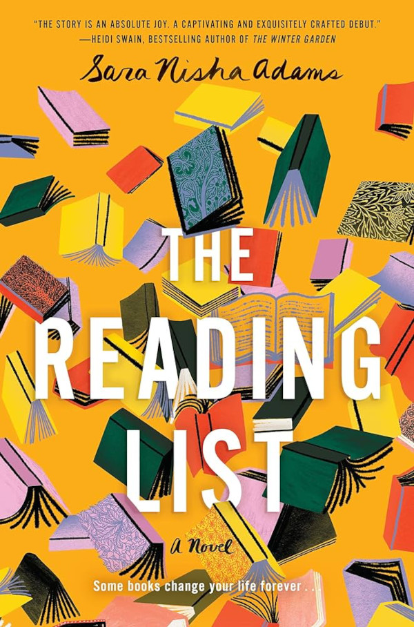Book cover for the Reading List