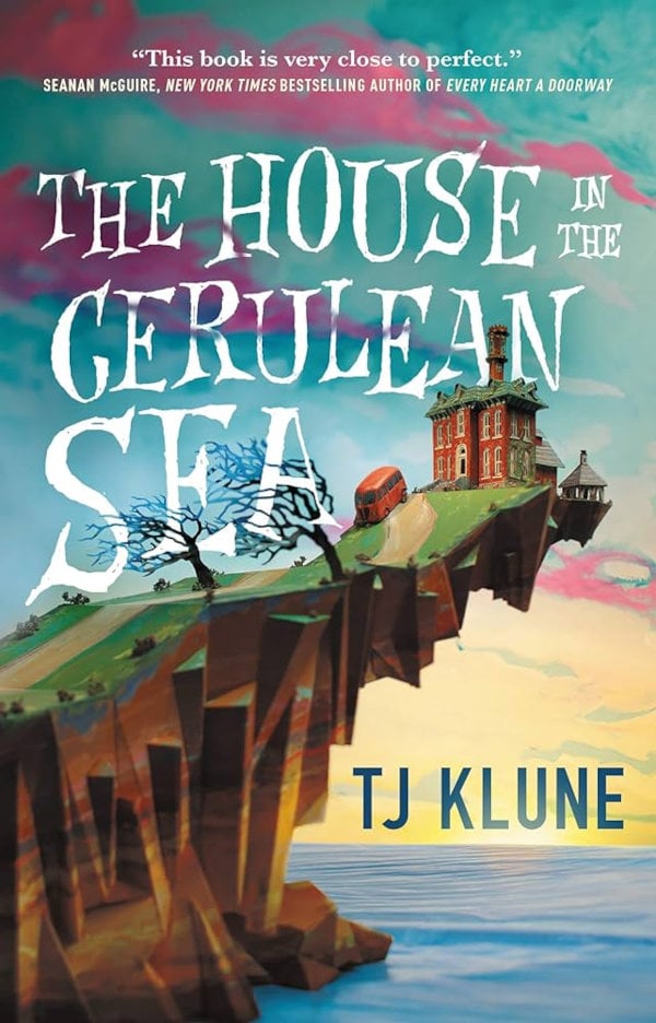 Book cover: The House In The Cerulean Sea