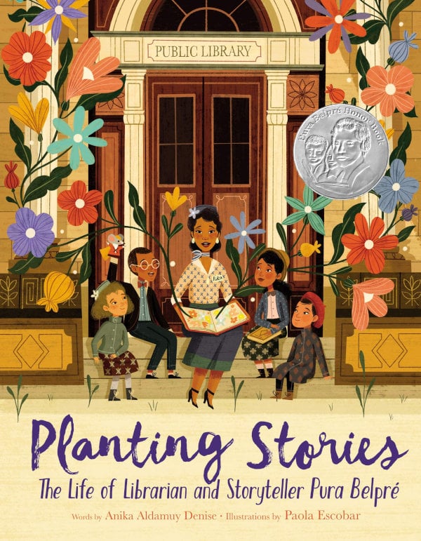 Planting Stories by Anika Aldamuy Denise