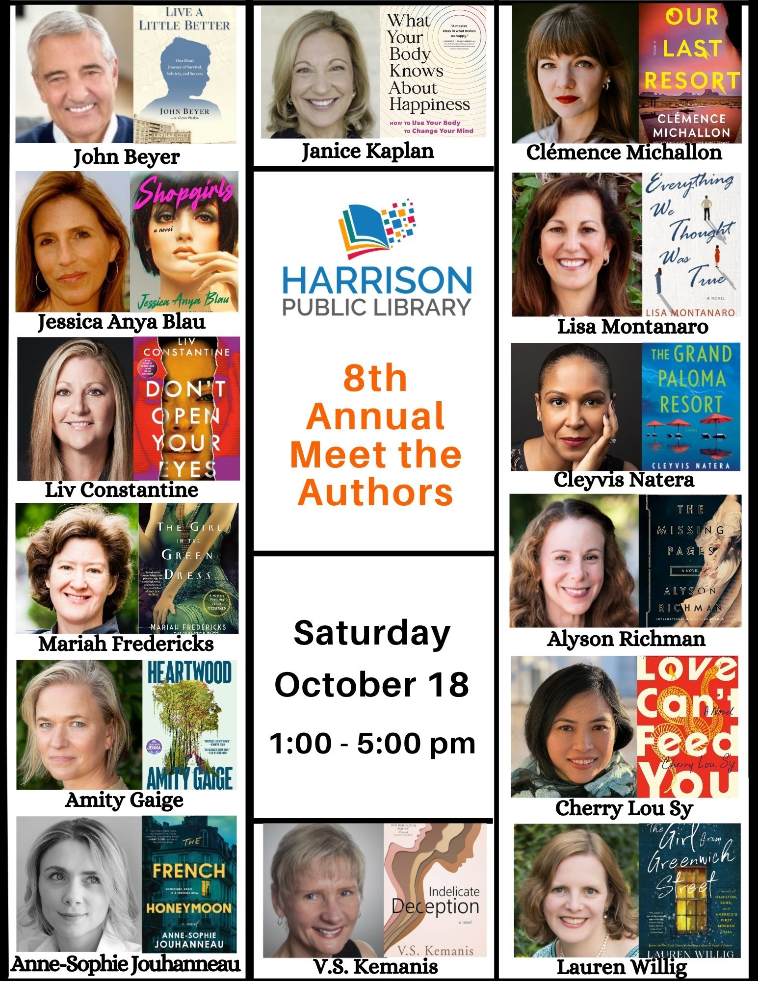 8th Annual Meet the Authors