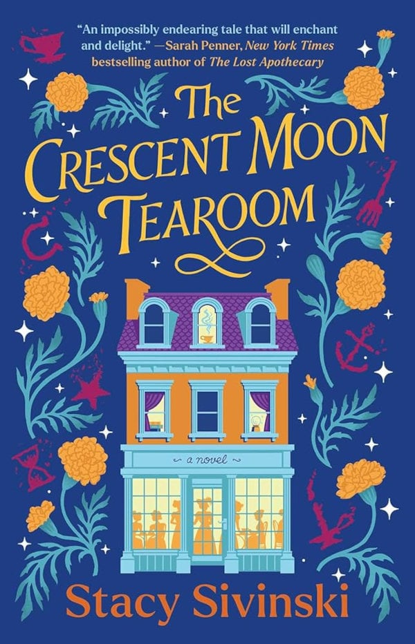The Crescent Moon Tearoom book cover