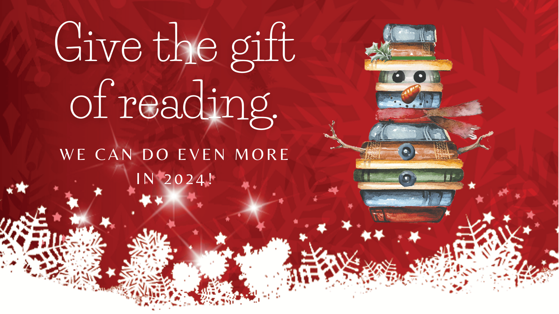 Give the gift of reading