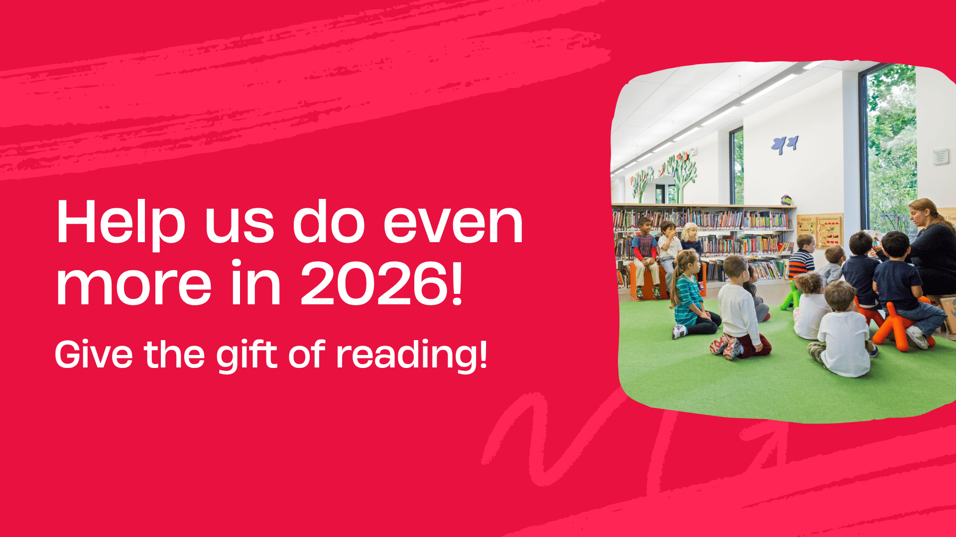 Give the gift of reading
