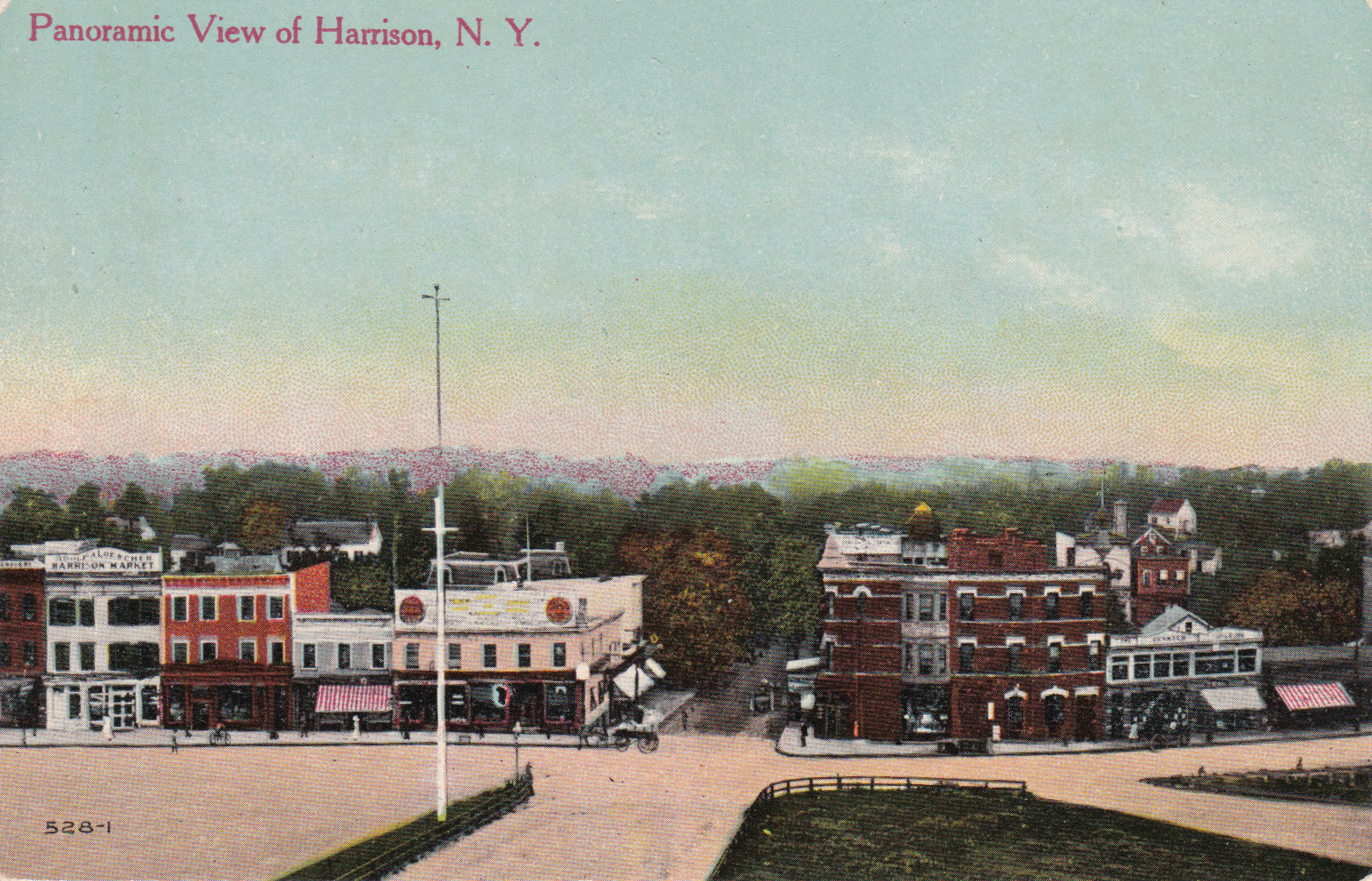 Panoramic View of Harrison, N.Y. · Harrison Remembers