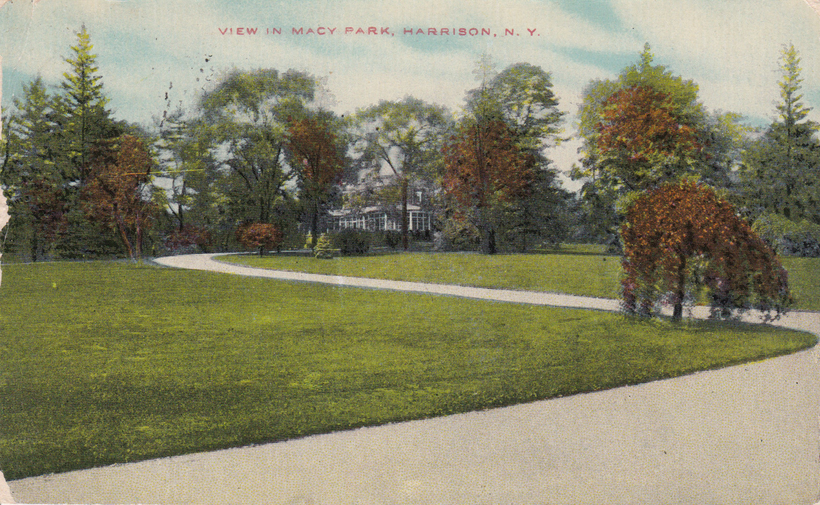 View in Marcy Park · Harrison Remembers