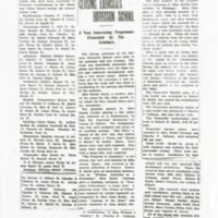 Parsons Memorial School in the News