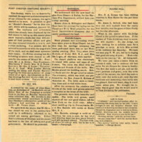 This Journal Supplement references a new hand engine for the fire department in 1894 at the beginning of the department's formation