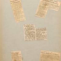 Library Publicity April 1962 - April 1968